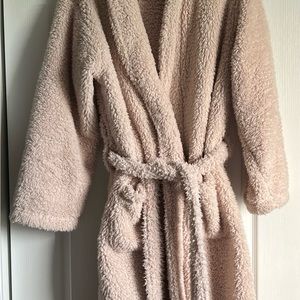 Pottery Barn Teddy Bear Robe